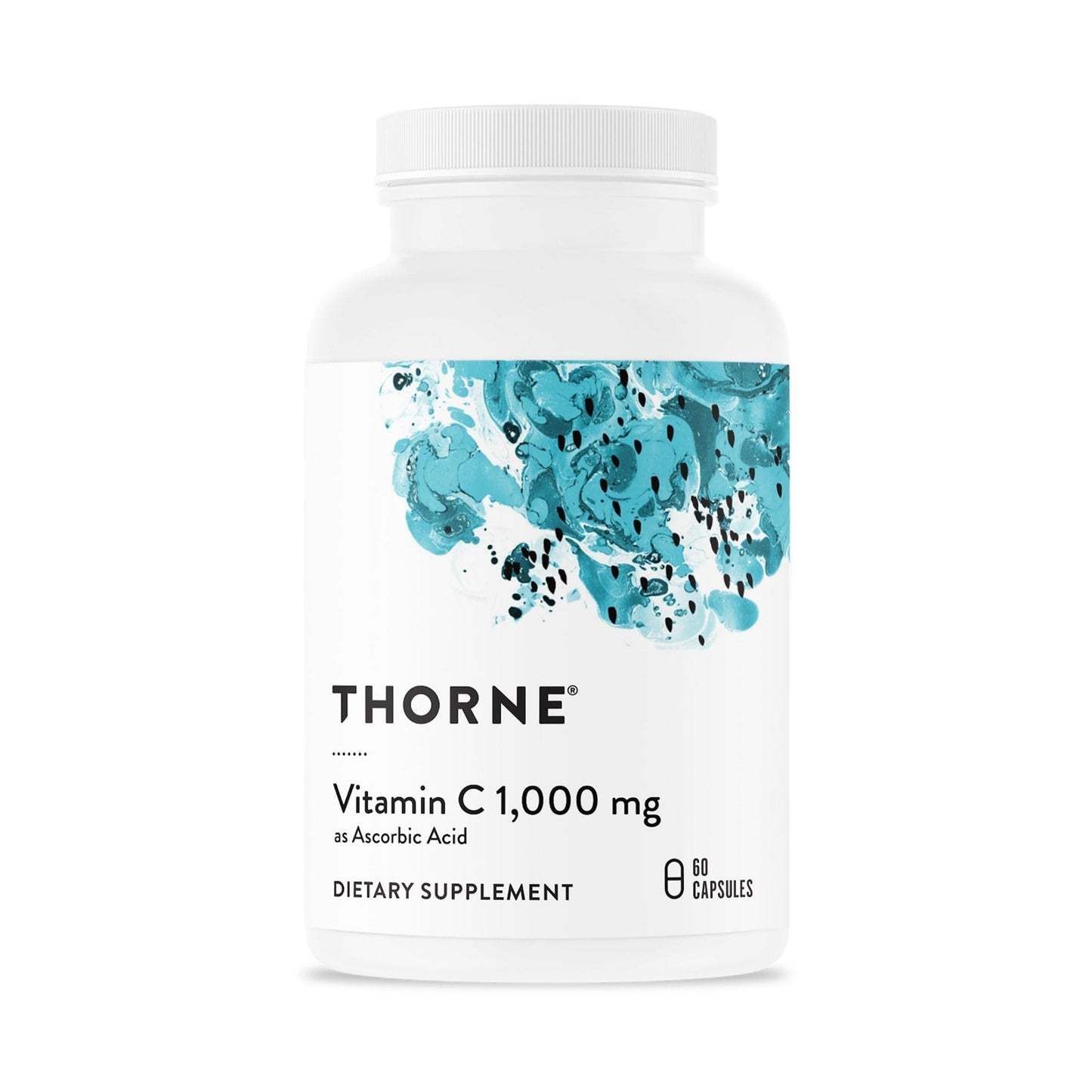 THORNE - Vitamin C 1,000 mg Supplement - Supports Healthy Immune Function & Collagen Formation - Provides Antioxidant Benefits - Third-Party Certified - Maple Wellness Supplements