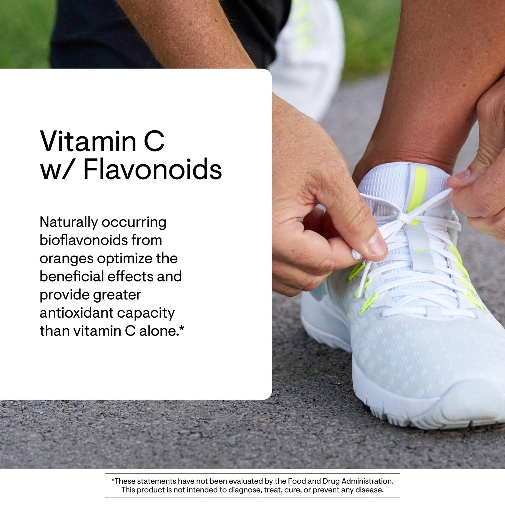 THORNE - Vitamin C 500 mg - Blend of Vitamin C and Citrus Bioflavonoids from Oranges - Supports Immune System, Cellular Energy Production & Collagen Production* - Third-Party Certified - 90 Servings - Maple Wellness Supplements