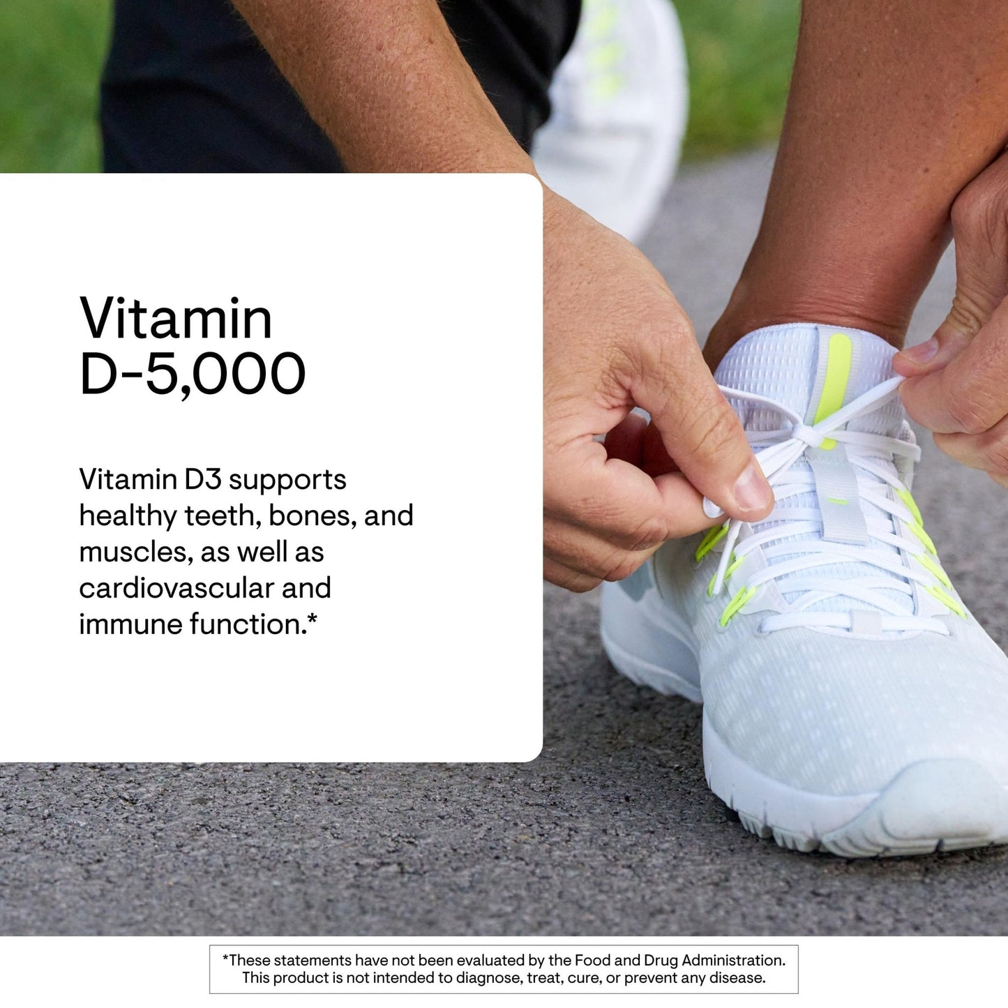 THORNE - Vitamin D-5000 - Vitamin D3 Supplement - Support Healthy Bones, Teeth, Muscles, Cardiovascular & Immune Function* - NSF Certified for Sport - Gluten-Free, Soy-Free - 60 Servings - Maple Wellness Supplements