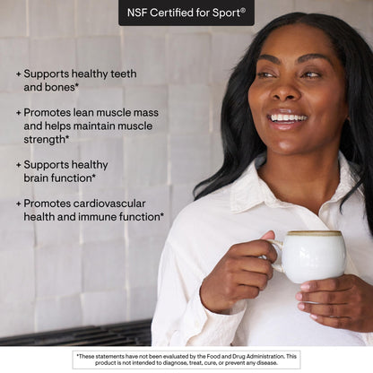 THORNE - Vitamin D-5,000 - Vitamin D3 Supplement - Supports Healthy Bones, Teeth & Muscles, Plus Cardiovascular - Maple Wellness Supplements