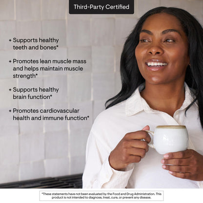 THORNE - Vitamin D3 Supplement - Supports Healthy Bones, Teeth, Muscles, Cardiovascular & Immune Function* - Gluten, Dairy & Soy-Free - 10,000 IU - 60 Servings - Maple Wellness Supplements
