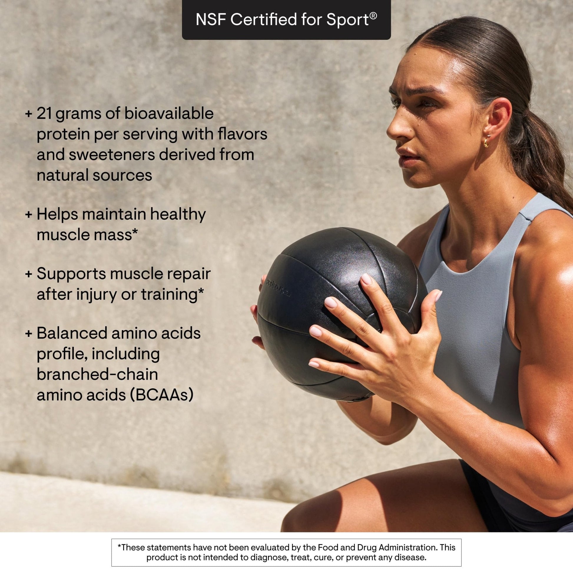 THORNE - Whey Protein Isolate - 21 Grams of Easy-to-Digest Whey Protein Powder - NSF Certified for Sport - Vanilla - 13.79 Ounces - 14 Packets - Maple Wellness Supplements