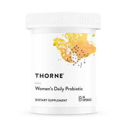 THORNE - Women's Daily Probiotic* - Shelf Stable Probiotic Supplement - Promotes Everyday Immune, Cardiovascular & Metabolic Health - Maple Wellness Supplements