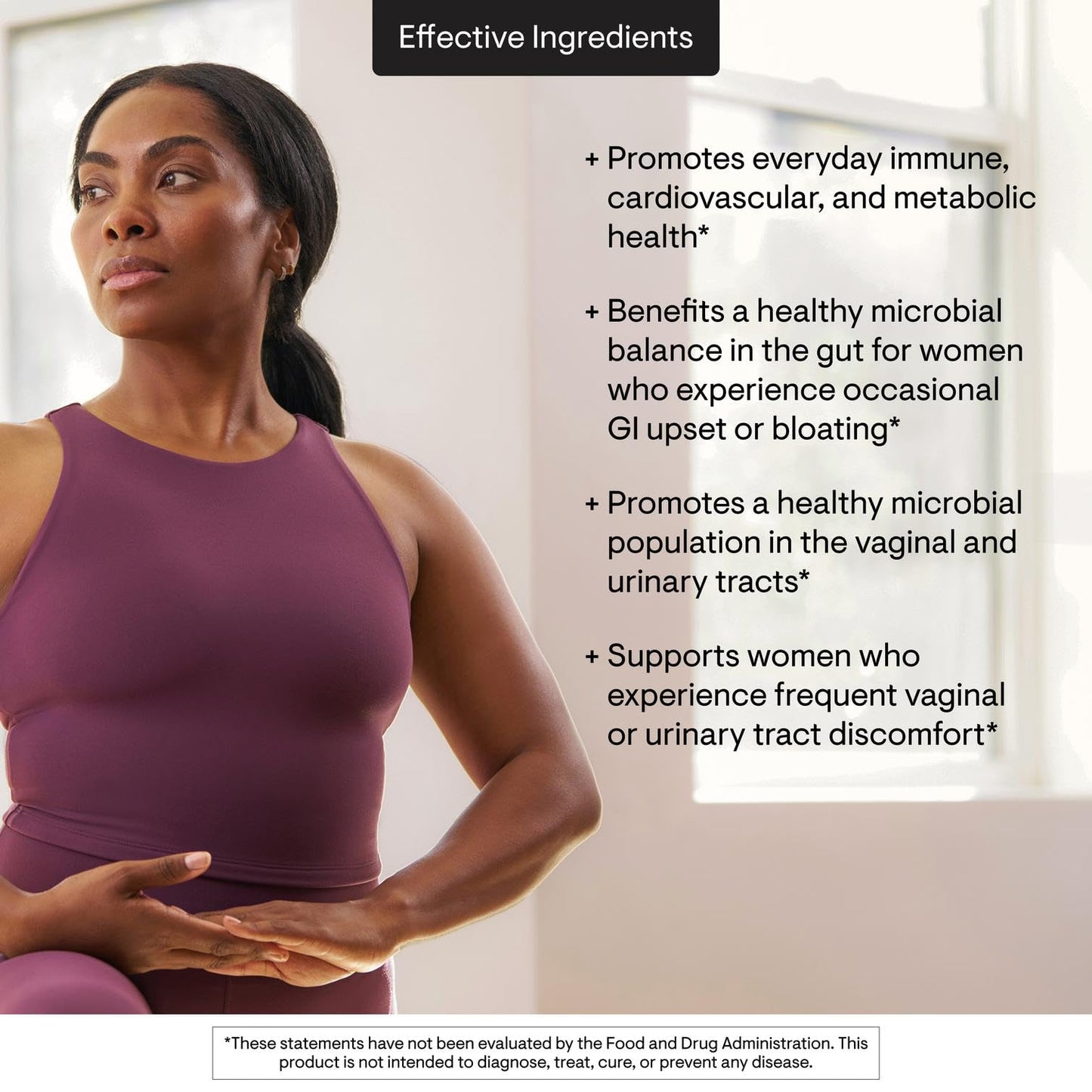 THORNE - Women's Daily Probiotic* - Shelf Stable Probiotic Supplement - Promotes Everyday Immune, Cardiovascular & Metabolic Health - Maple Wellness Supplements