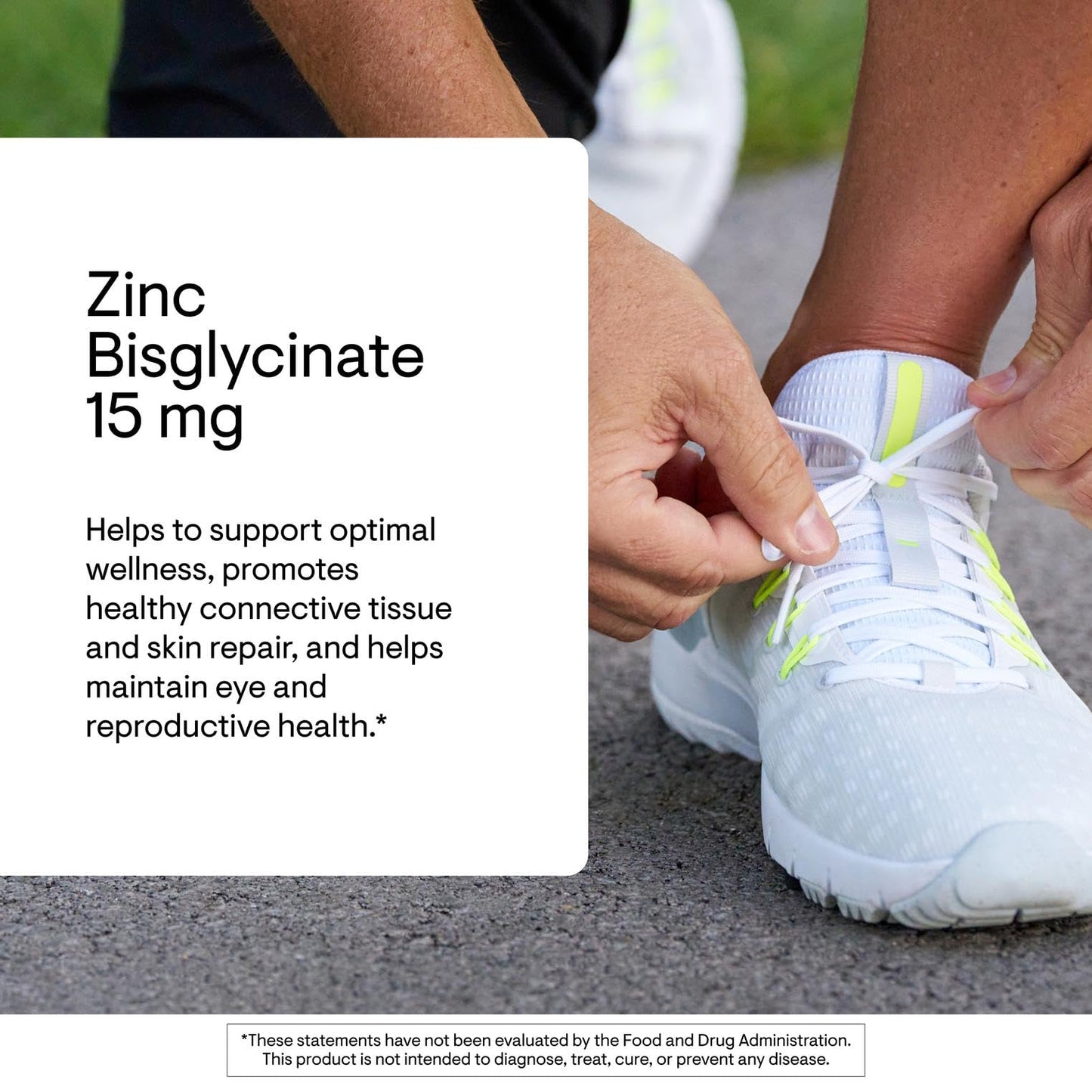 THORNE - Zinc Bisglycinate 15 mg - Highly Absorbable Zinc Supplement - Supports Immune System, Eye, Skin & Reproductive Health* - Third-Party Certified - Maple Wellness Supplements