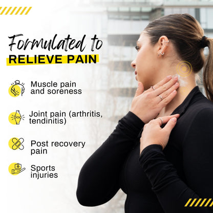 TIDL Cryotherapy Pain Relief Cream, 3 Oz, Targeted Neck Pain, Joint & Muscle Pain Relief with Organic, Plant-Based Menthol, Instant Cooling for Sport & Post Workout Full Body Recovery - Maple Wellness Supplements