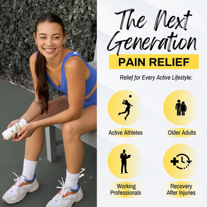 TIDL Cryotherapy Pain Relief Spray, 3 Oz (Pack of 2) Max Strength for Fast-Acting Muscle, Joint & Neck Pain Relief, Plant-Based Menthol & Camphor Pain Reliever, Quick Drying Formula - Maple Wellness Supplements