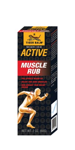 Tiger Balm Muscle Rub, 2-Ounce Tubes (Pack of 6) - Maple Wellness Supplements