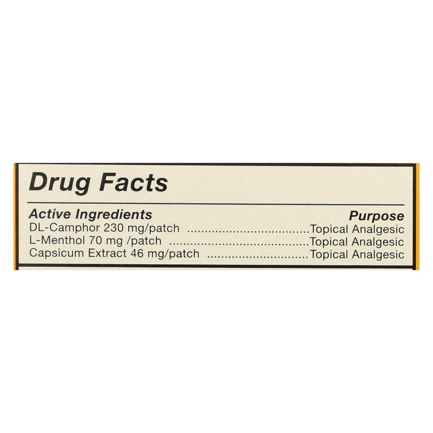 Tiger Balm Pain Relieving Patch Large, 4 Count (Pack of 6) - Maple Wellness Supplements