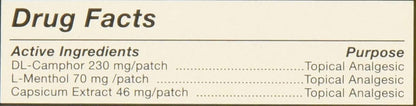 Tiger Balm Pain Relieving Patch, Large 4 Each, 4 Count, Pack of 2 - Maple Wellness Supplements