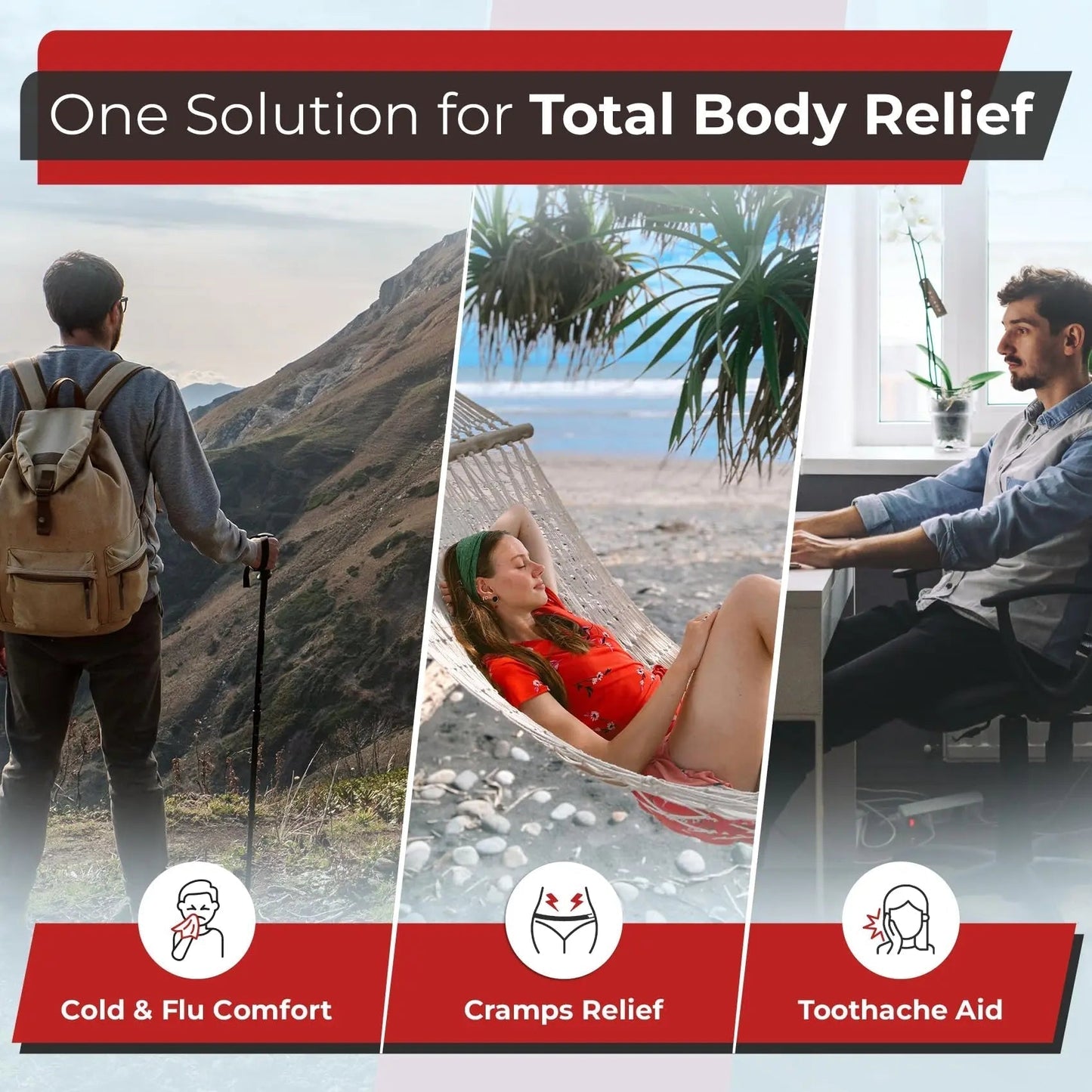 TIME-Cap Labs 400 Caplets Extended Release Acetaminophen 650mg - Pain Reliever & Fever Reducer for Adults, Helps with Headaches, Backaches, Muscle Pain, Toothaches, Arthritis & Menstrual Cramps - Maple Wellness Supplements