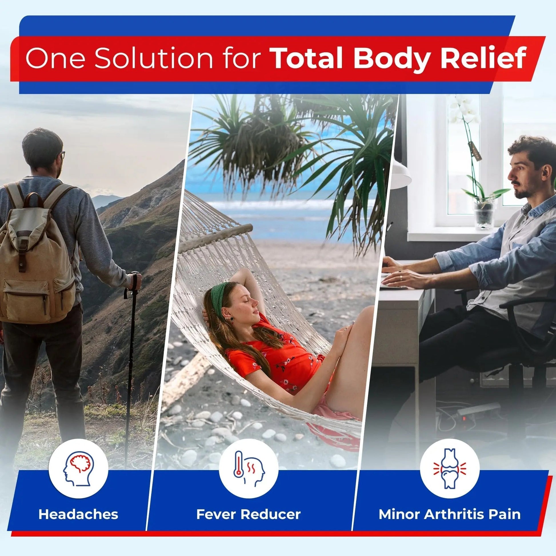 TIME-Cap Labs 500 Tablets Ibuprofen 200mg Coated - Pain Reliever & Fever Reducer (NSAID) for Adults, Helps with Headache, Back Pain, Muscle Aches, Toothaches, Menstrual Cramps & Minor Arthritis Pain - Maple Wellness Supplements