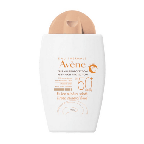 Tinted mineral fluid spf 50+ - AVENE - Maple Wellness Supplements