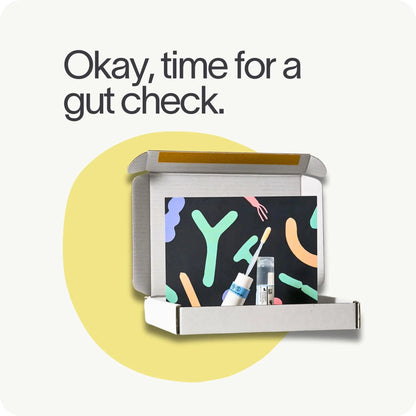 Tiny Health Baby Gut Health Test Kit for Babies and Toddlers, Fast & Mess-Free with Easy at Home Test, 3-4 Weeks Results, Expert Insights - Maple Wellness Supplements
