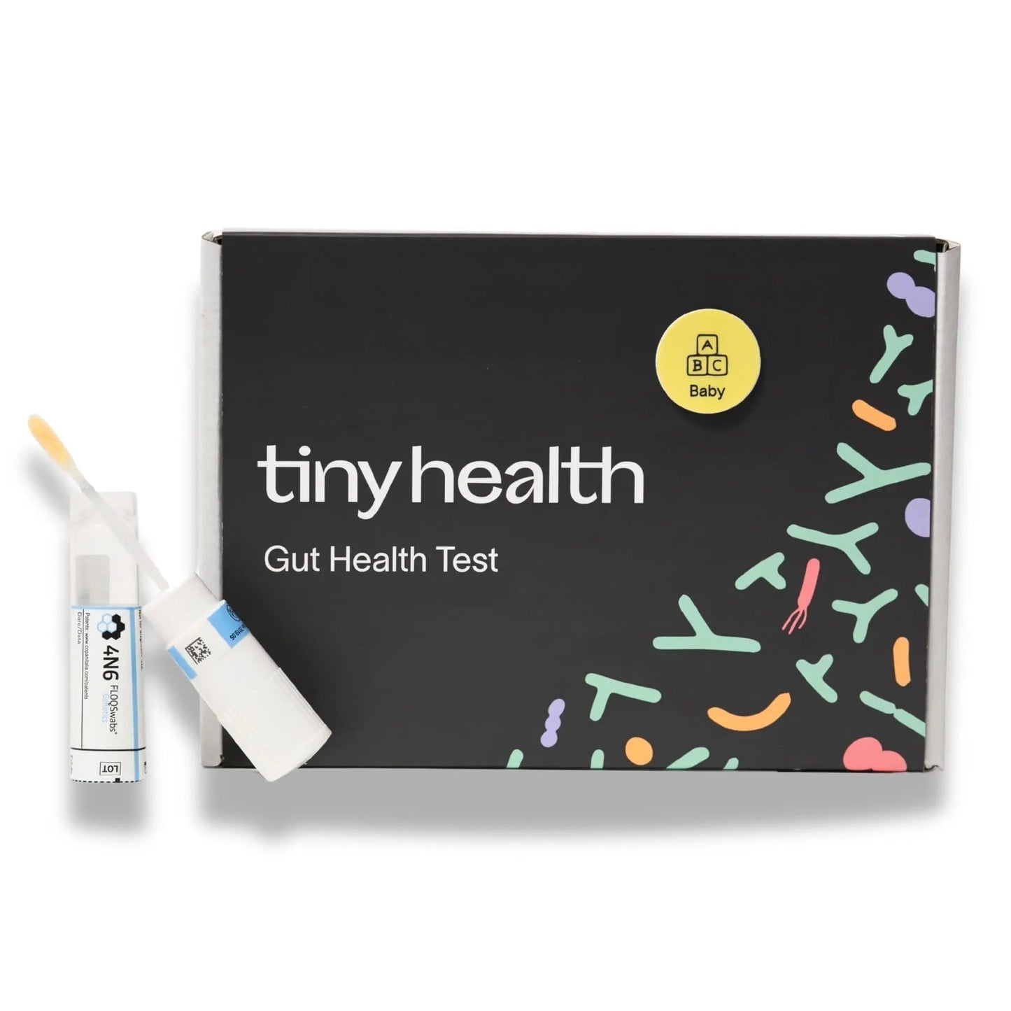 Tiny Health Baby Gut Health Test Kit for Babies and Toddlers, Fast & Mess-Free with Easy at Home Test, 3-4 Weeks Results, Expert Insights - Maple Wellness Supplements