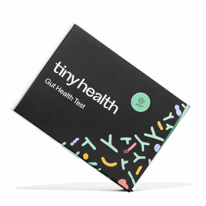 Tiny Health Gut Health Test Kit for Adults, Fast & Mess-Free, Home Test for Women and Men with Easy Ship-in Kit, 3-4 Weeks Results, Understand Biomarkers with Expert Insights - Maple Wellness Supplements