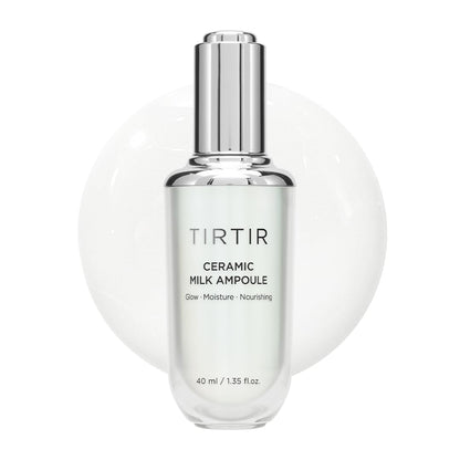 TIRTIR Ceramic Milk Ampoule (1.35 Fl Oz) - Maple Wellness Supplements