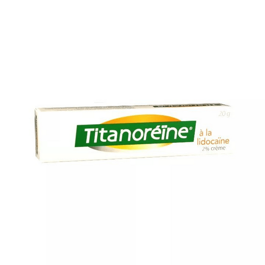 Titanoreïne Lidocaine 2% hemorrhoid anesthetic cream - Maple Wellness Supplements