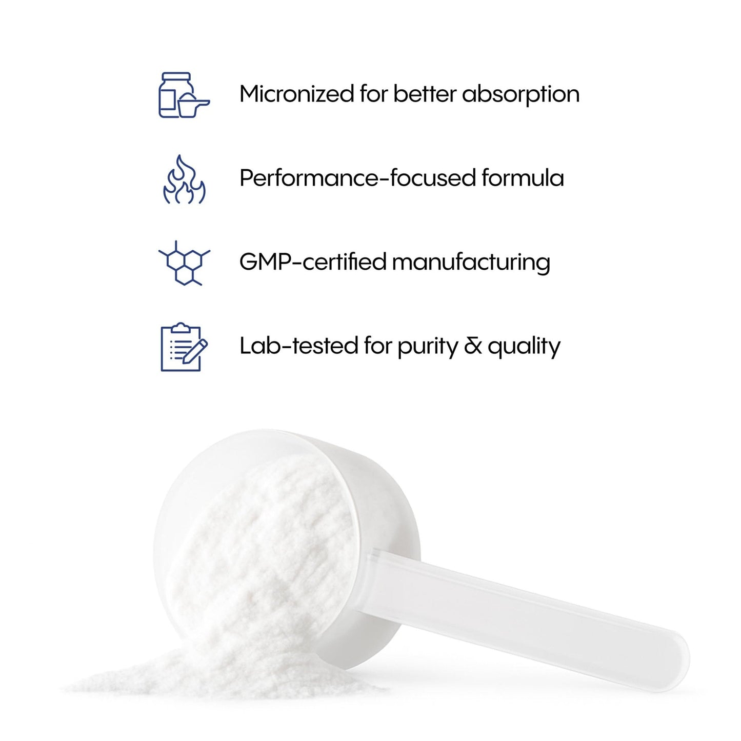TIVAGENICS Pure Creatine Monohydrate Powder 300g – Micronized Supplements 5g Serving for Support Muscle Growth & Health | Unflavored Creatine for Men & Women LabTested Vegan-Friendly 60 Days Supply - Maple Wellness Supplements