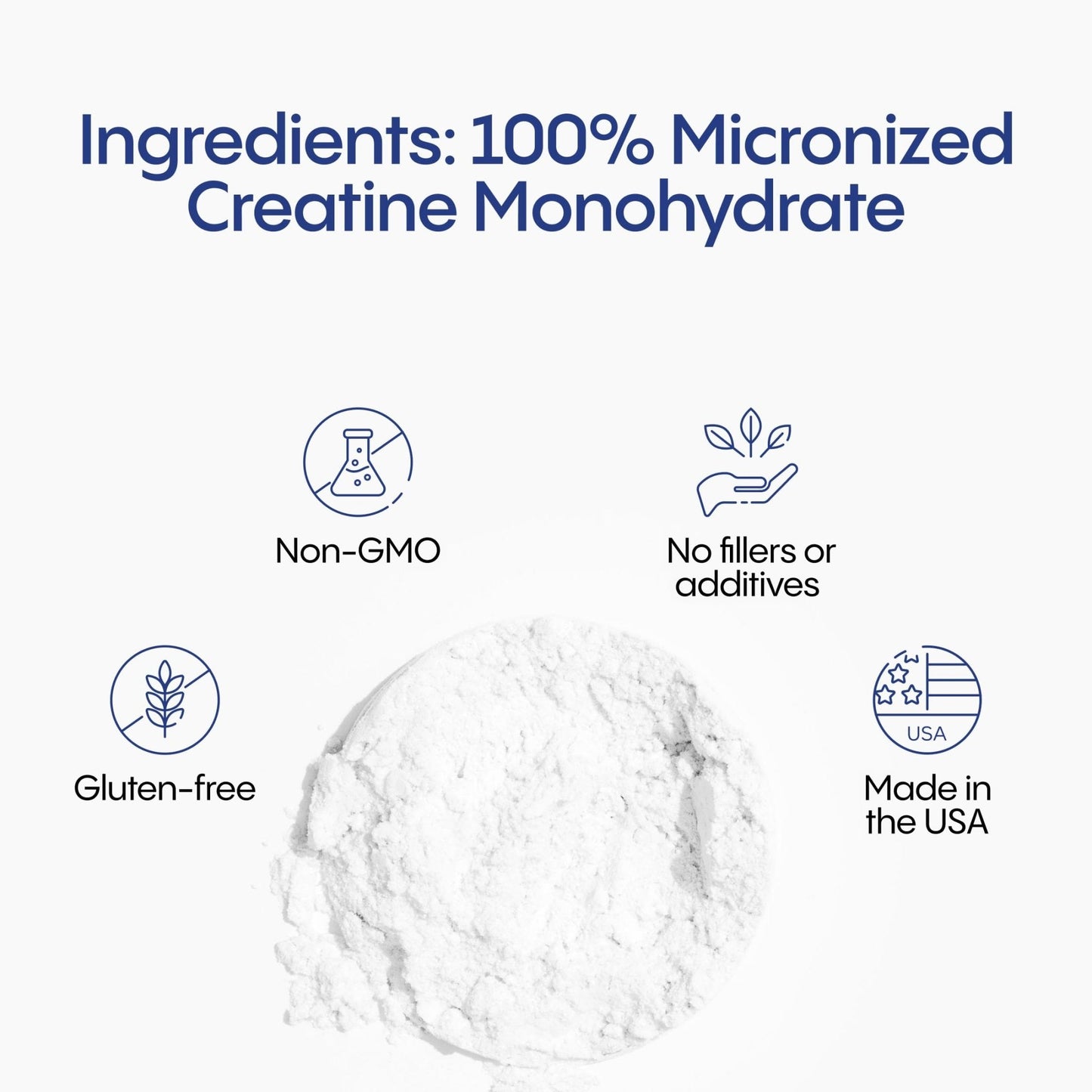 TIVAGENICS Pure Creatine Monohydrate Powder 300g – Micronized Supplements 5g Serving for Support Muscle Growth & Health | Unflavored Creatine for Men & Women LabTested Vegan-Friendly 60 Days Supply - Maple Wellness Supplements