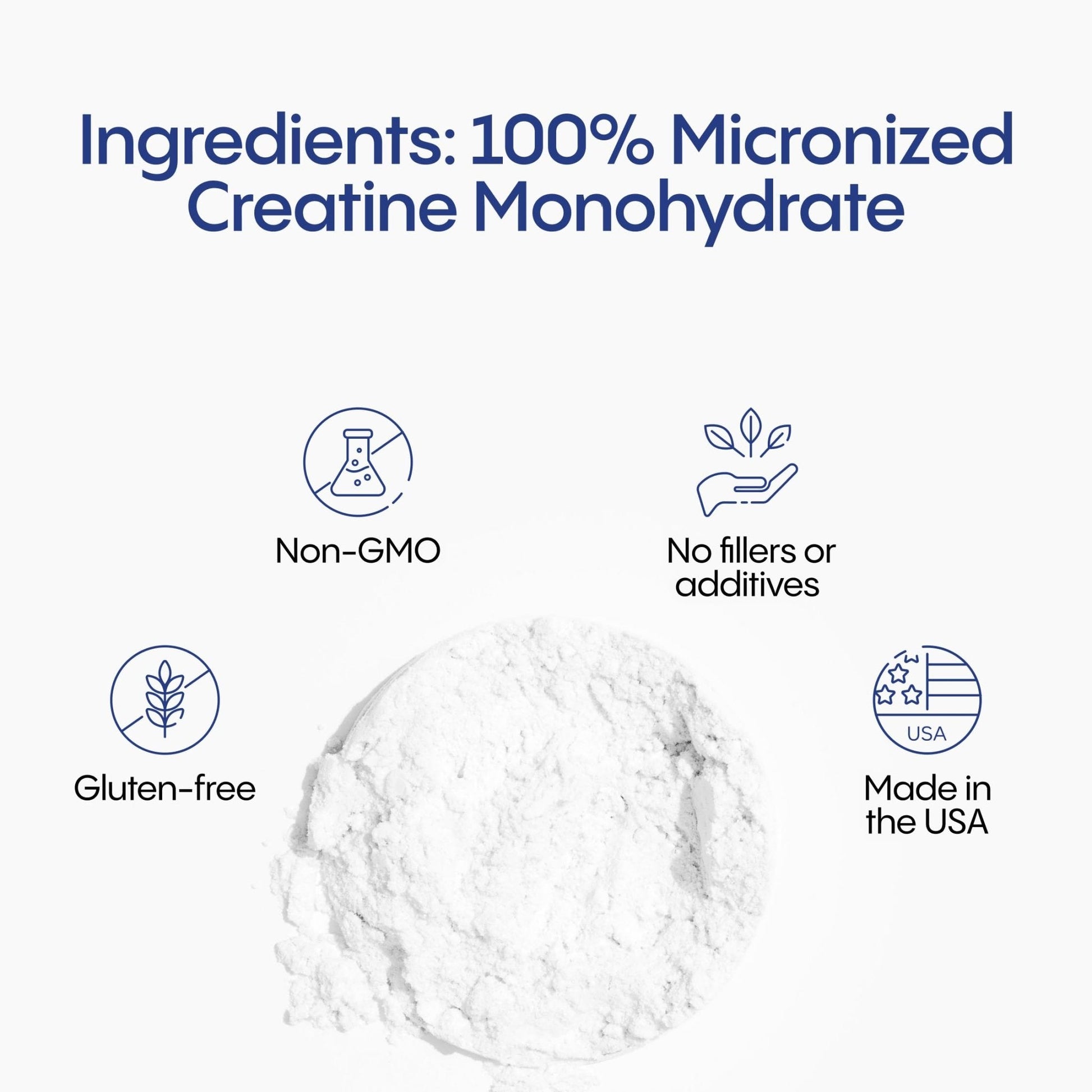TIVAGENICS Pure Creatine Monohydrate Powder 300g – Micronized Supplements 5g Serving for Support Muscle Growth & Health | Unflavored Creatine for Men & Women LabTested Vegan-Friendly 60 Days Supply - Maple Wellness Supplements