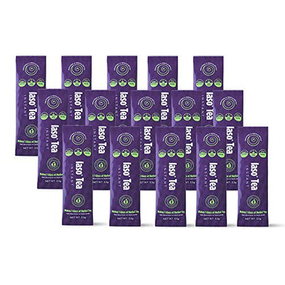 TLC Total Life Changes IASO Natural Detox Instant Herbal Tea - Expiration Date - Maple Wellness Supplements