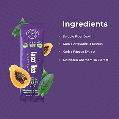 TLC Total Life Changes IASO Natural Detox Instant Herbal Tea - Expiration Date - Maple Wellness Supplements