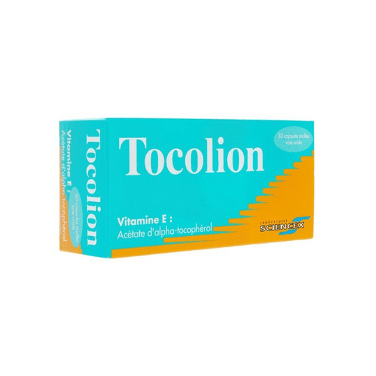 TOCOLION vitamin E capsules - Maple Wellness Supplements