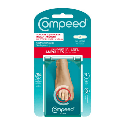 Toes blister bandages - COMPEED - Maple Wellness Supplements