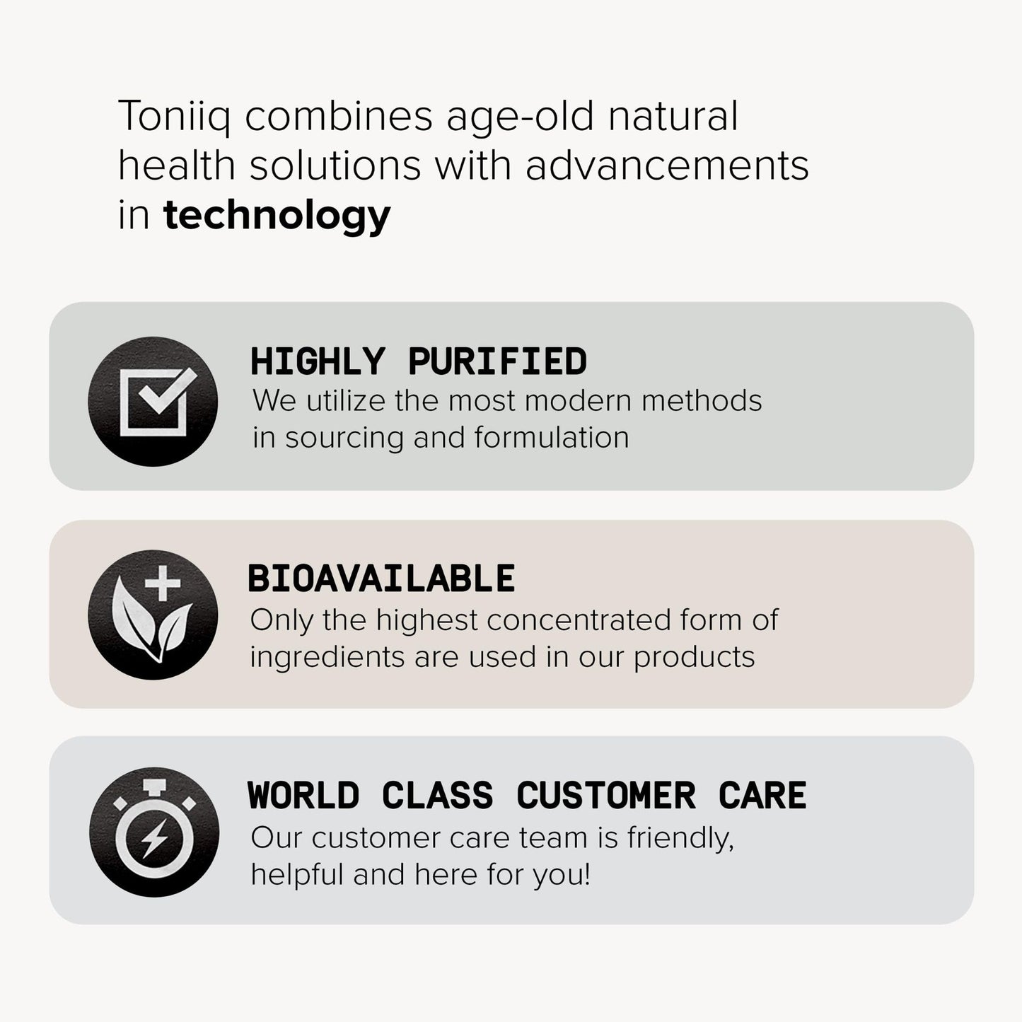 Toniiq 100 Billion CFU Lactobacillus Salivarius Probiotic - Highest Verified CFU Count - Third-Party Lab Tested for Potency - 60 Vegetarian Capsules - 30 Servings - TQ Verified - Maple Wellness Supplements