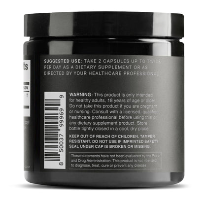Toniiq 1300mg Glycine Supplements - 4 Month Supply - Min. 98.5%+ Tested Purity - Ultra High Strength and Bioavailable Glycine Powder Supplement - 240 Vegetarian Glycine Capsules - 120 Servings - Maple Wellness Supplements