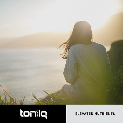 Toniiq 1300mg Glycine Supplements - 4 Month Supply - Min. 98.5%+ Tested Purity - Ultra High Strength and Bioavailable Glycine Powder Supplement - 240 Vegetarian Glycine Capsules - 120 Servings - Maple Wellness Supplements