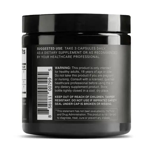 Toniiq 1600mg Resveratrol Blend - Ultra High Purity and 3rd Party Tested - with MCT Oil for Added Bioavailability - Optimal NAD Supplement - Maple Wellness Supplements
