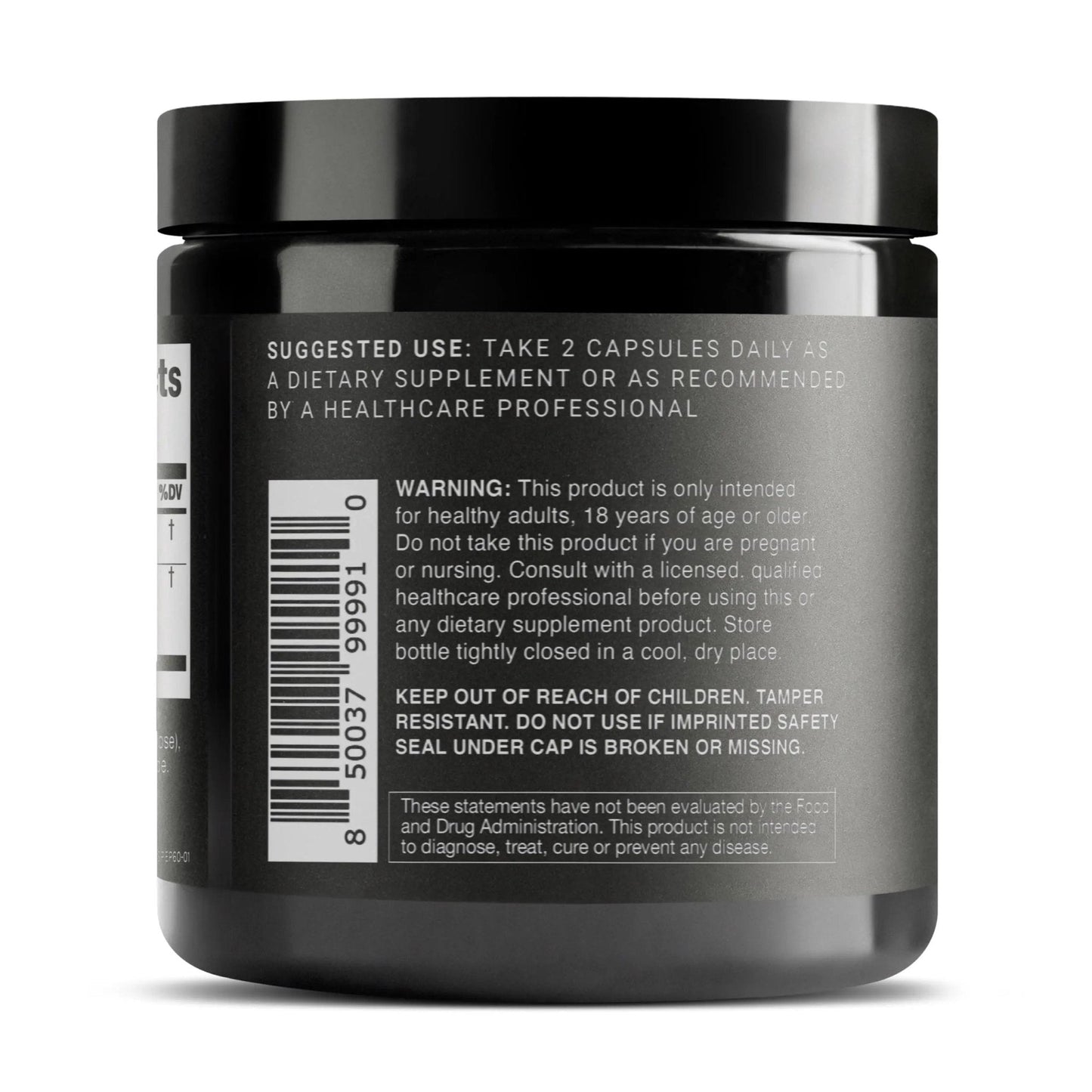 Toniiq 22mg Ultra Concentrated Spermidine Supplement -Spermidine Supplements for Men and Women - Rice Germ Extract and Trihydrochloride Complex Blend - 60 Vegetarian Capsules - 30 Servings - Maple Wellness Supplements