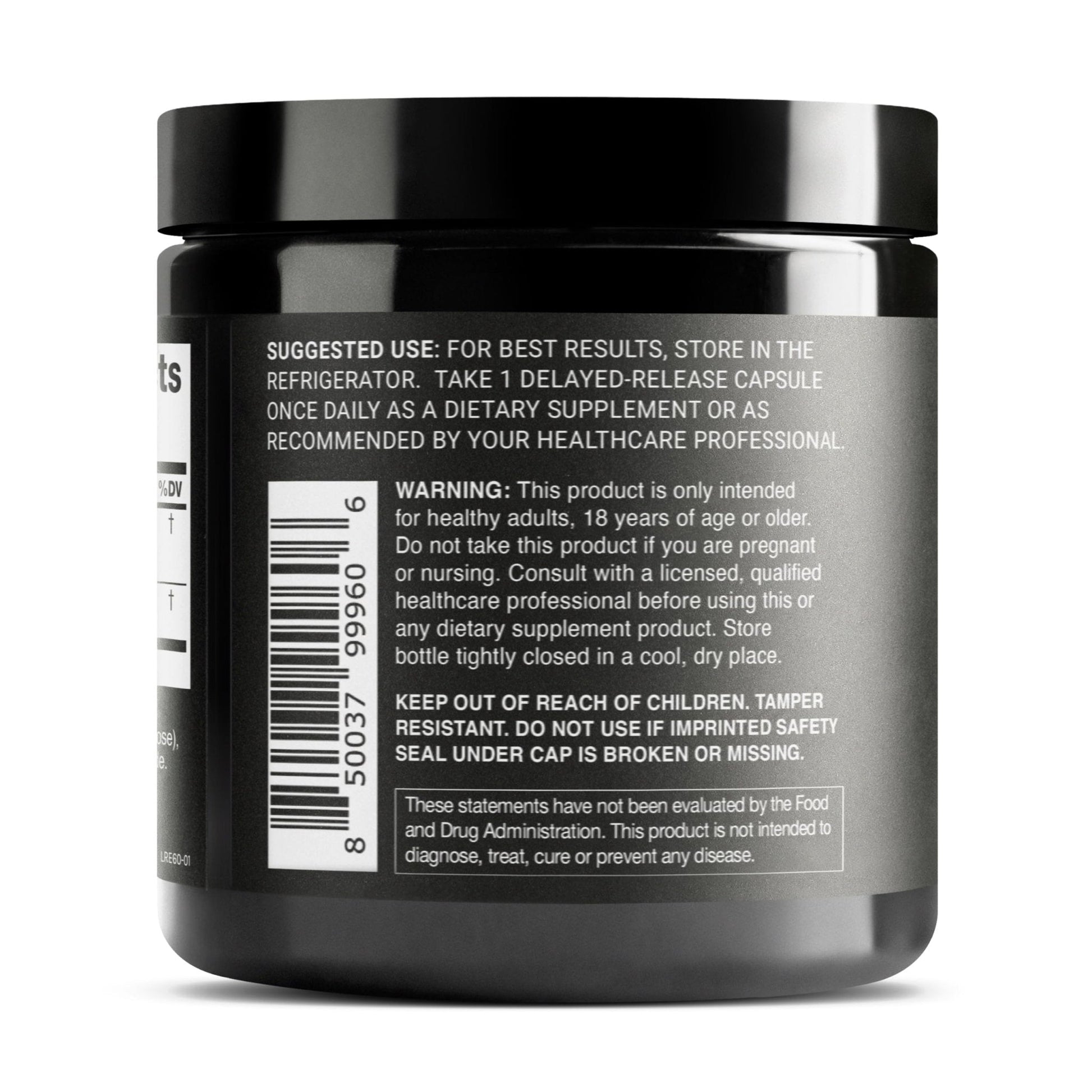 Toniiq 50 Billion CFU Lactobacillus Reuteri Probiotic 50mg per Serving - L Reuteri Probiotics - Highest CFU Count Lactobacillus Reuteri Probiotic - 60 Vegetarian Capsules - 60 Servings - Maple Wellness Supplements
