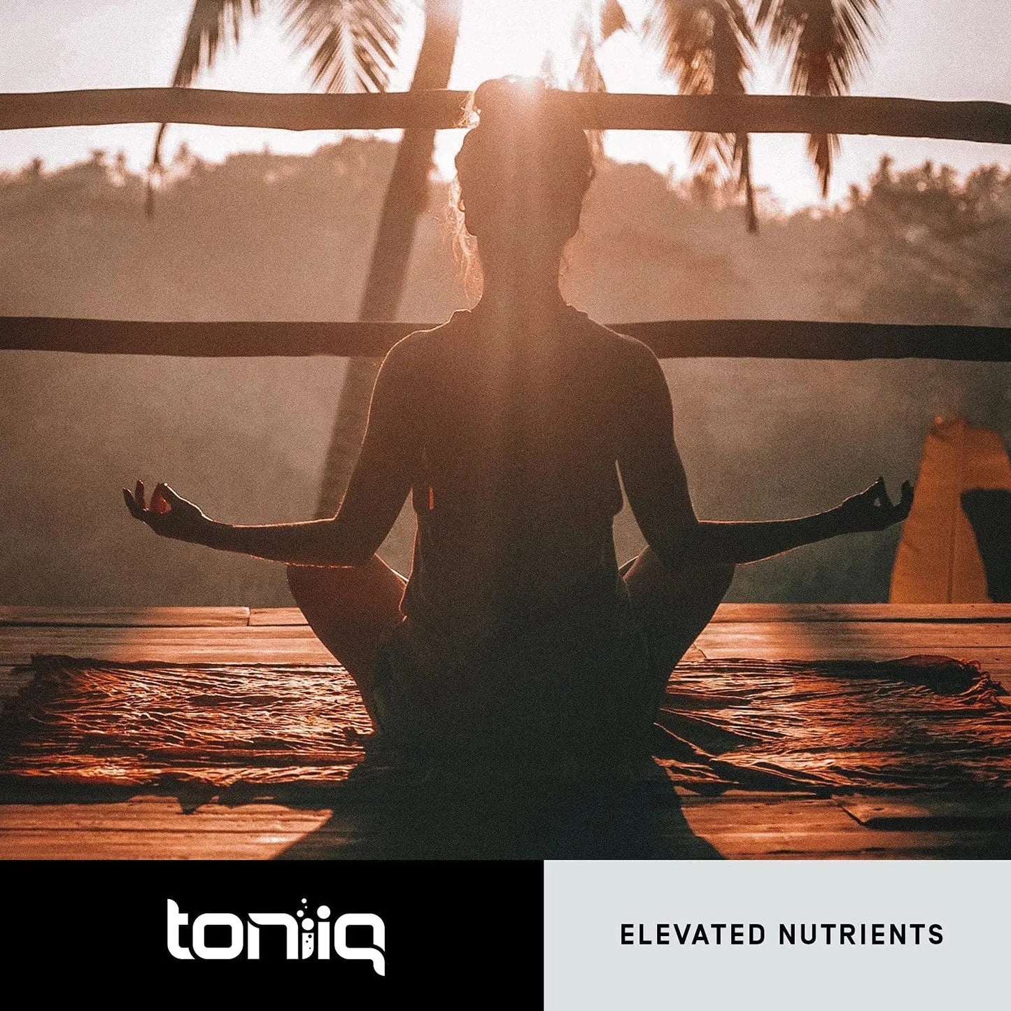 Toniiq Ashwagandha - Ultra High Potency 20:1 Extract with 10% Withanolides - Wild Harvested in India - Highly Concentrated - Third-Party Lab Tested - 90 Capsules - Maple Wellness Supplements