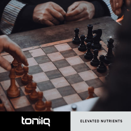 Toniiq Bacopa - Ultra High Potency 45:1 Extract with 75% Bacosides - Highly Concentrated - Third-Party Lab Tested - 90 Capsules - Maple Wellness Supplements