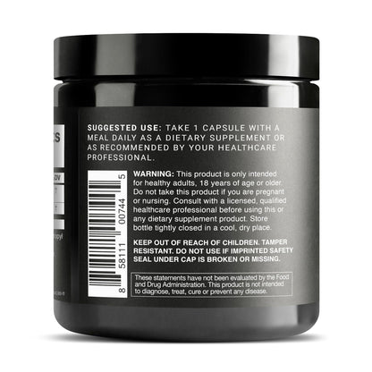 Toniiq Bacopa - Ultra High Potency 45:1 Extract with 75% Bacosides - Highly Concentrated - Third-Party Lab Tested - 90 Capsules - Maple Wellness Supplements