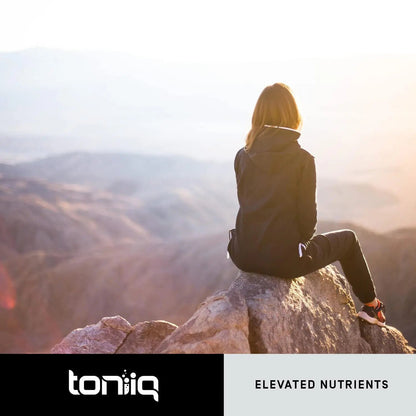 Toniiq CoQ10 400mg Extra Strength - Ultra High Purity - Liposomal for Superior Absorption - 98% Purified - Third-Party Tested, 120 Veggie Capsules - Maple Wellness Supplements
