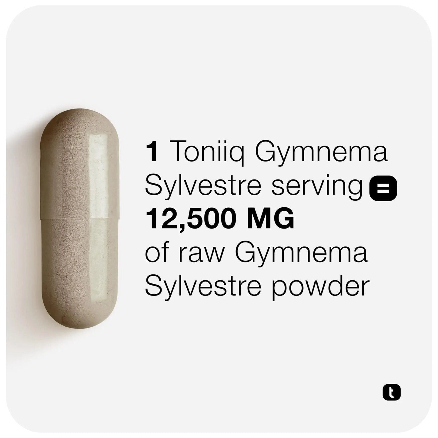Toniiq Gymnema Sylvestre – Ultra High Potency 25:1 Extract Standardized to 75% Gymnemic Acids – 500mg Clinical Dose – Triple-Tested Purity – 120 Vegan Capsules - Maple Wellness Supplements