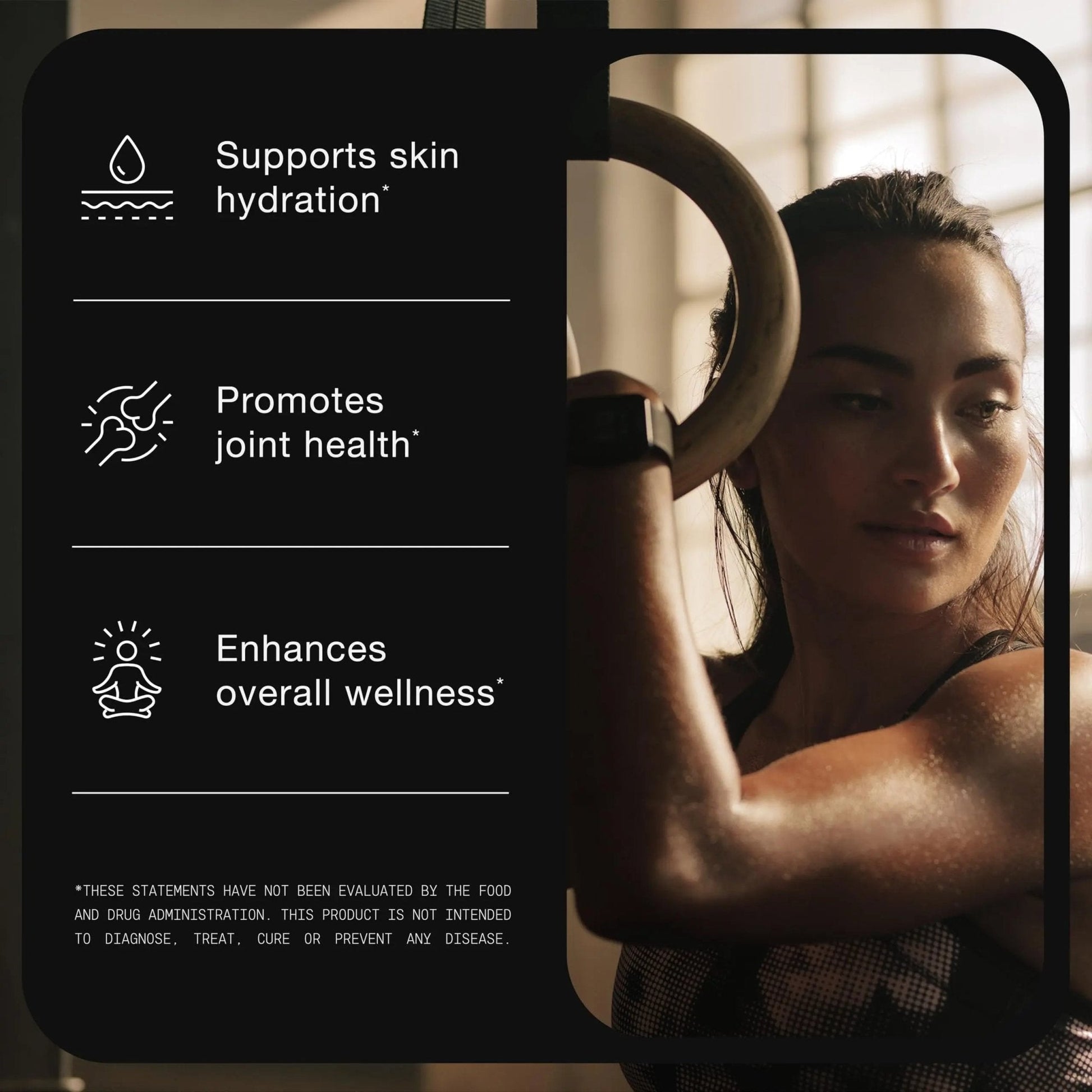 Toniiq Hyaluronic Acid Supplements – Lab Tested 95% Ultra High Purity – Fermented and Bioavailable with Vitamin C – Third Party Lab Tested – 180 Capsules - Maple Wellness Supplements