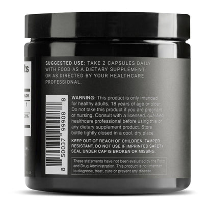 Toniiq Hyaluronic Acid Supplements – Lab Tested 95% Ultra High Purity – Fermented and Bioavailable with Vitamin C – Third Party Lab Tested – 360 Capsules - Maple Wellness Supplements