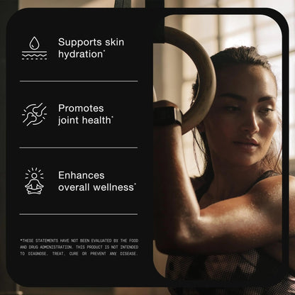 Toniiq Hyaluronic Acid Supplements – Lab Tested 95% Ultra High Purity – Fermented and Bioavailable with Vitamin C – Third Party Lab Tested – 360 Capsules - Maple Wellness Supplements