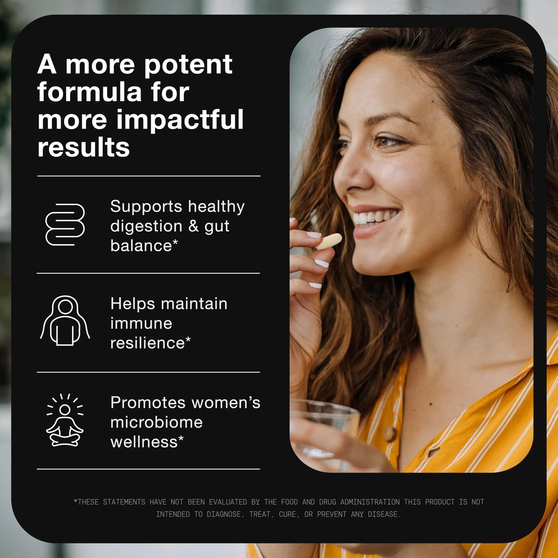 Toniiq Lactobacillus Rhamnosus – Ultra High Strength 100B CFU with Prebiotic FOS – Delayed Release Capsules – Third-Party Lab Tested – 60 Capsules - Maple Wellness Supplements