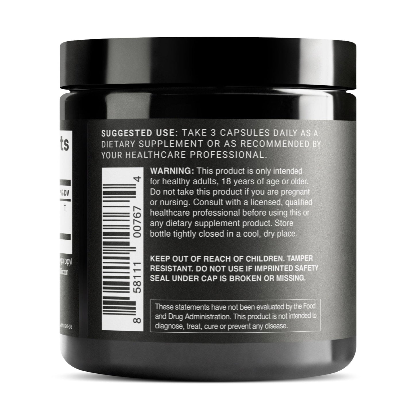 Toniiq Lion’s Mane - Ultra High Potency 10:1 Extract with 30% Polysaccharides - Highly Concentrated & Bioactive - Third-Party Lab Tested - 120 Capsules - Maple Wellness Supplements
