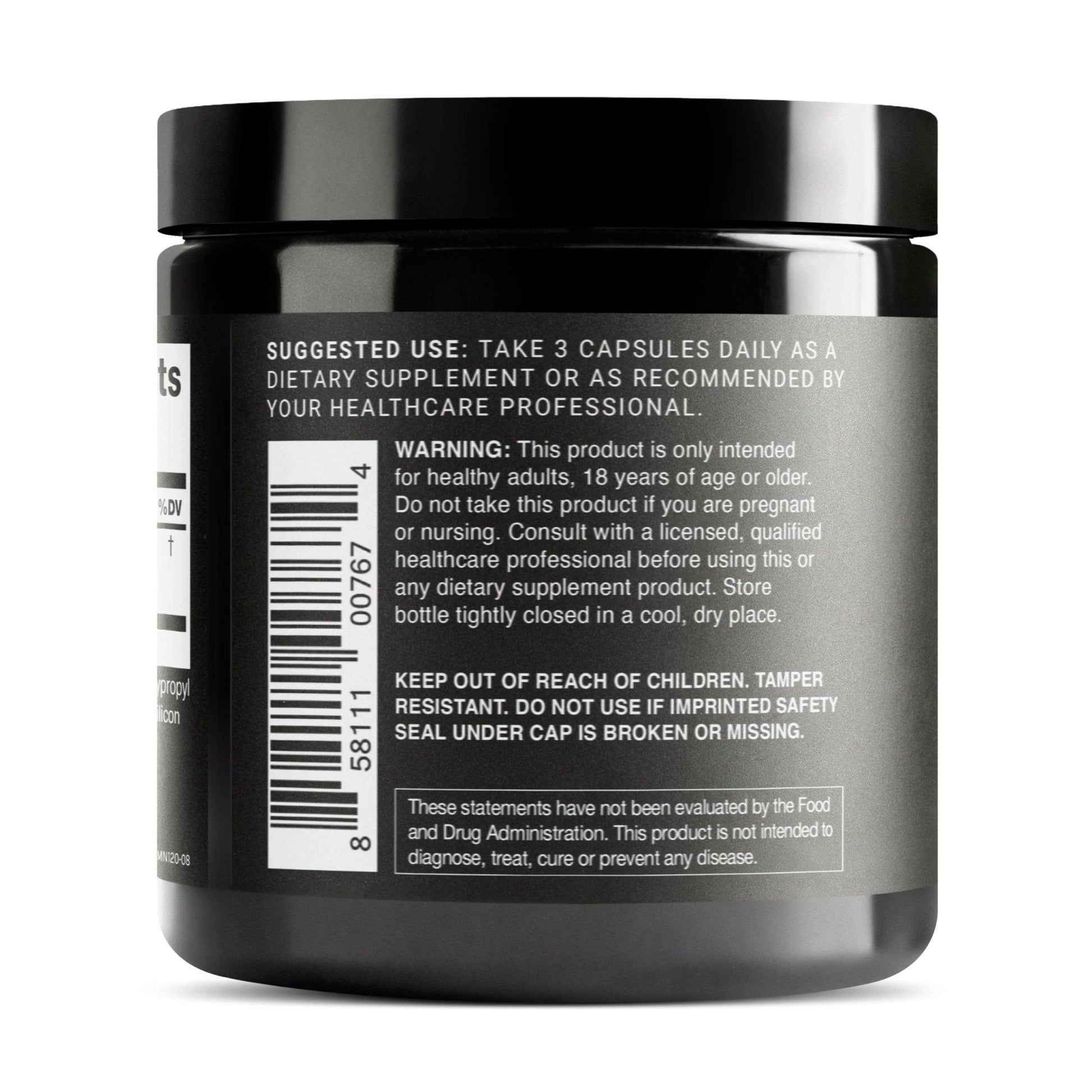 Toniiq Lion’s Mane - Ultra High Potency 10:1 Extract with 30% Polysaccharides - Highly Concentrated & Bioactive - Third-Party Lab Tested - 120 Capsules - Maple Wellness Supplements