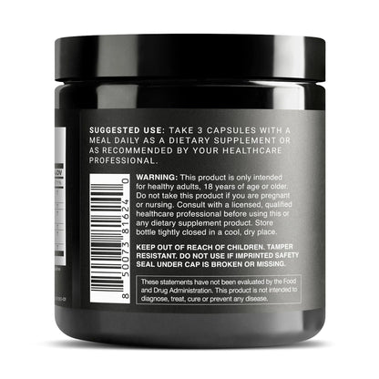 Toniiq Liposomal Berberine – High-Strength 1,500mg Complex with LipoAvail® Liposomal Berberine Supplement with Cinnamon, Milk Thistle & Chromium – Third-Party Tested – 90 Capsules - Maple Wellness Supplements