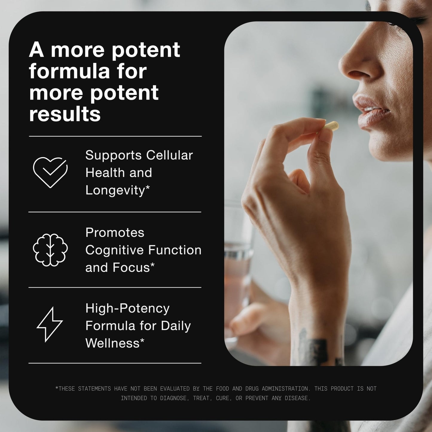 Toniiq Liposomal NAD+ and Resveratrol Supplement - 1500mg Ultra High Strength NAD Supplement - Clinically Studied Ingredients with Patented RiaGev-WS - Maple Wellness Supplements
