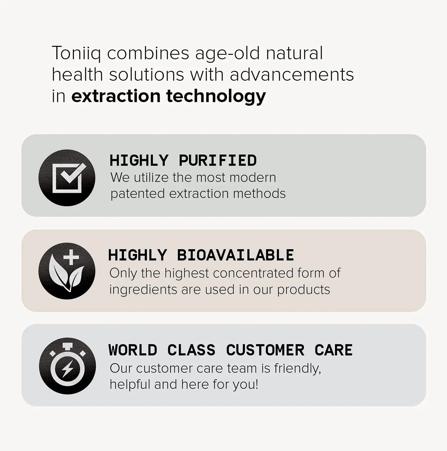 Toniiq NMN Supplement 1200mg - Third Party Tested Stabilized Capsules - 98% Highly Purified for NAD + - 60 Capsules Nicotinamide Mononucleotide Booster Supplement - Maple Wellness Supplements
