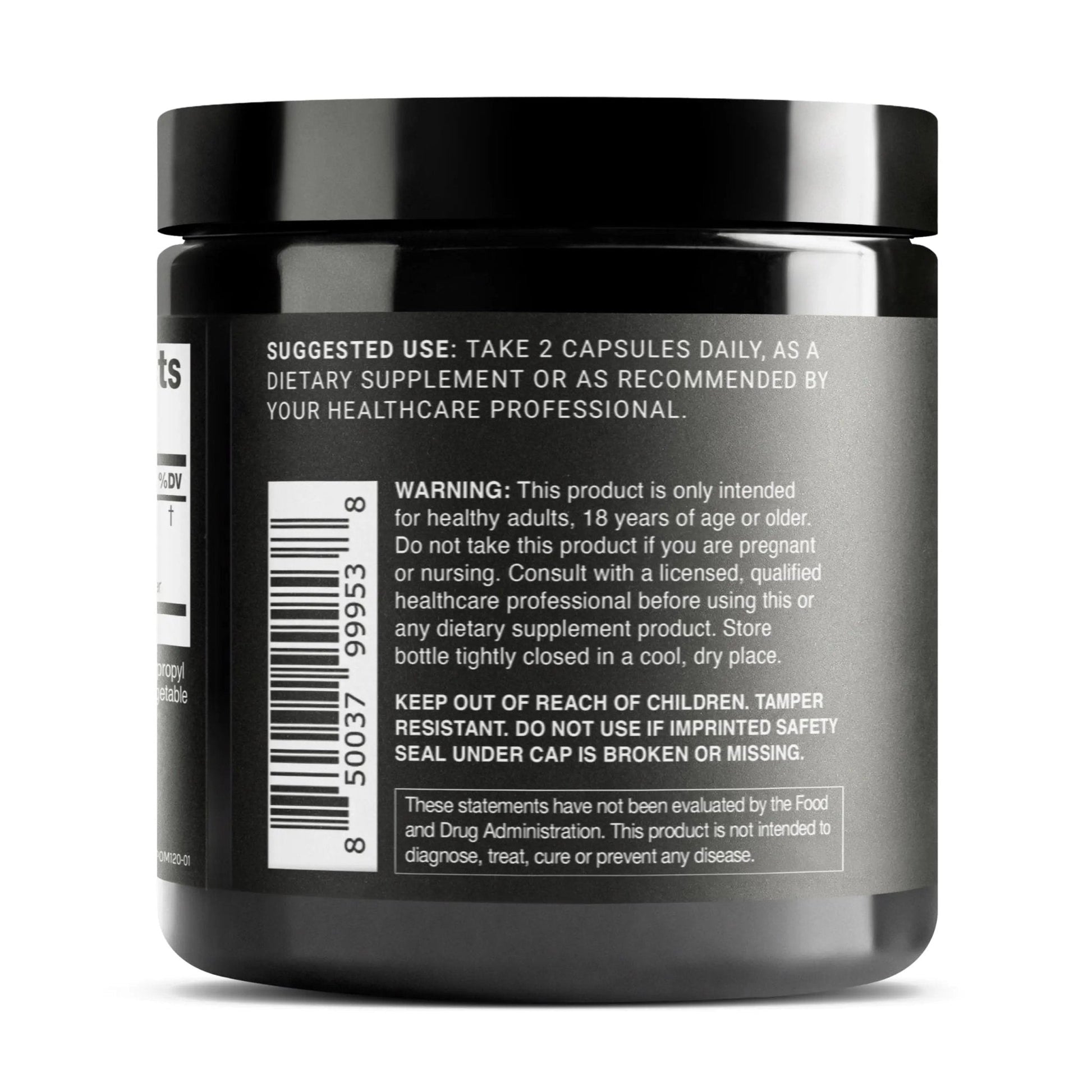 Toniiq Pomegranate Extract - Ultra High Potency 35:1 Extract with 90% Ellagic Acid - Highly Concentrated - Third-Party Lab Tested - 120 Capsules - Maple Wellness Supplements